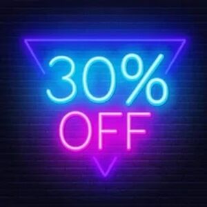 30% discount on 5 items or more ❤️ 😍 💖